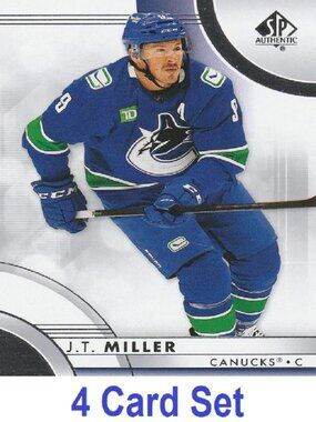 J. T. Miller Hockey Card Collection